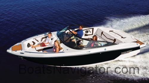 Monterey 238 Super Sport fiche technique et avis